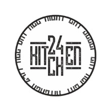 Логотип Кухня24/7/Kitchen24/7