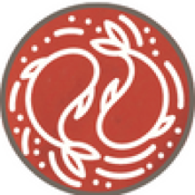 Логотип КРАСНАЯ РЫБА (запеченые наборы от 1299)
