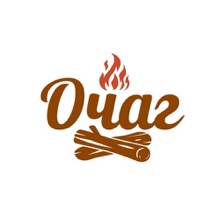 Логотип Очаг